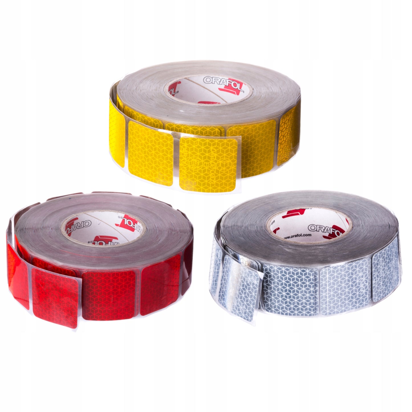Orafol, Segmented Reflective Tape Self-Adhesive, 50mm