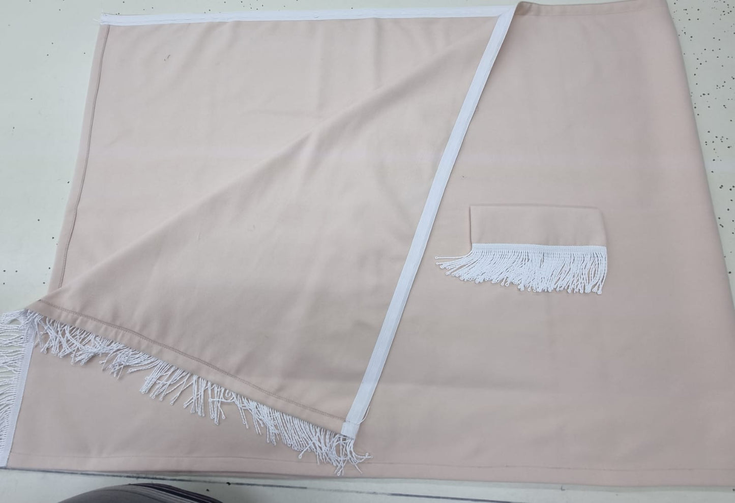 Sidegardiner i Stoff til Lastebil/Varebil, Type 2 - Laget på Bestilling