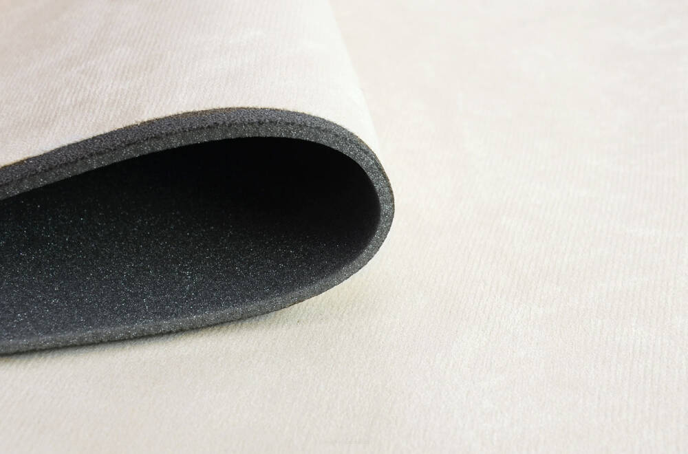 Alcantara med Svamp, til Taktrekk / Andre Elementer - Beige