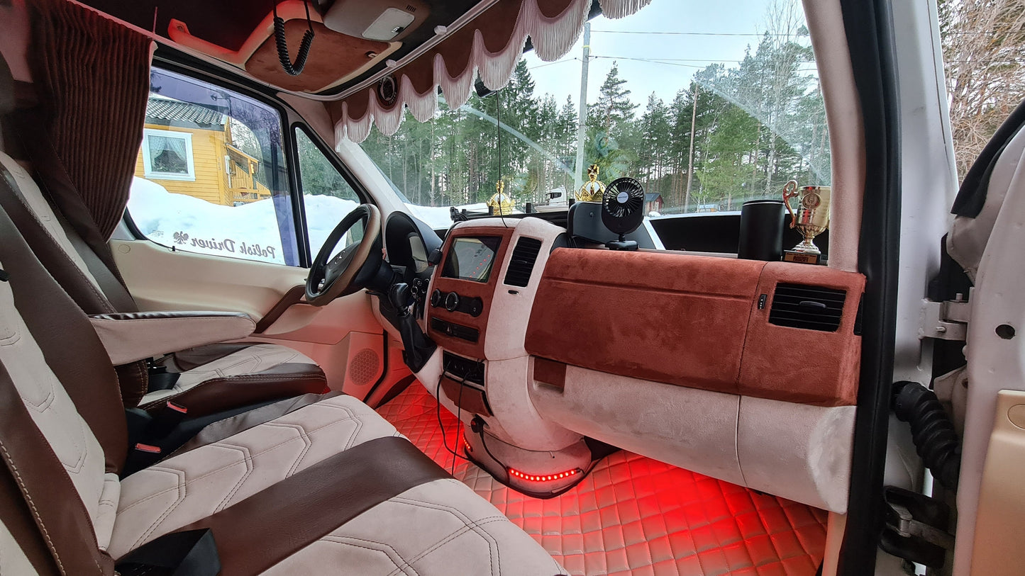 Alcantara / Suede Leather, Self-adhesive - Charcoal