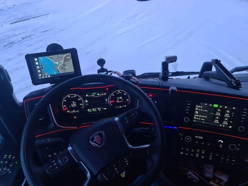 Ambient RGB strip, 64 colors, Remote control/App