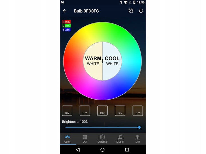 RGB Controller WiFi 12-24V - Type 4