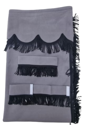 Sidegardiner i Stoff til Lastebil/Varebil, Type 2 - Laget på Bestilling