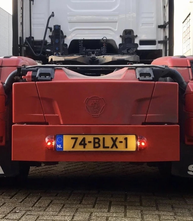 Batteriboksforlenger til Scania R / Nextgen
