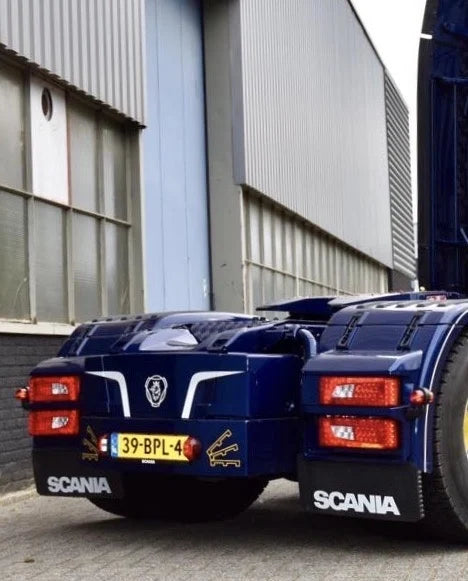 Batteriboksforlenger til Scania R / Nextgen