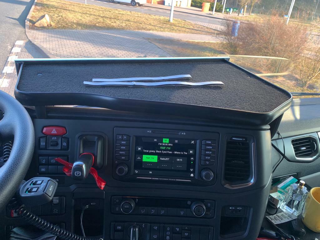 Dashbord Bord / Midtbord, Type 2 - Scania Nextgen R/S