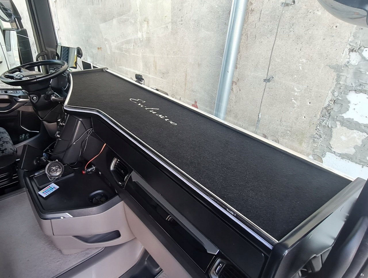 Dashbord Bord / Midtbord, Type 3 - Scania Nextgen R/S