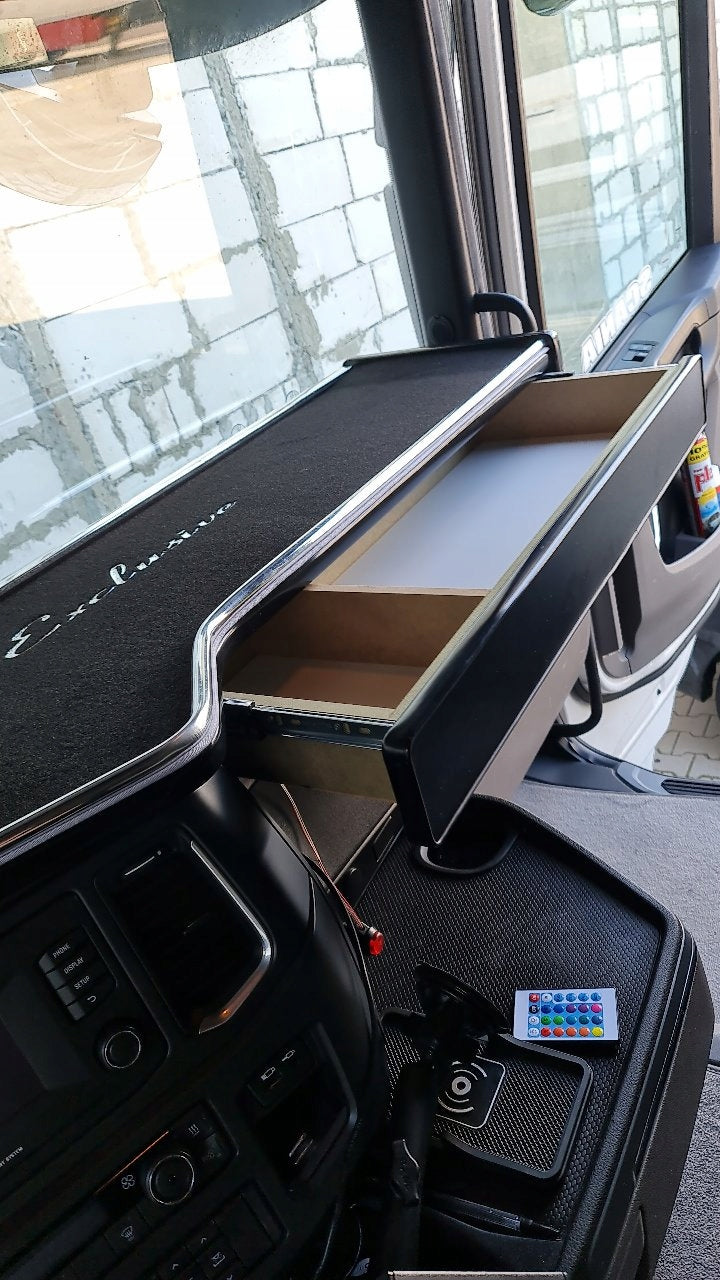 Dashbord Bord / Midtbord, Type 3 - Scania Nextgen R/S