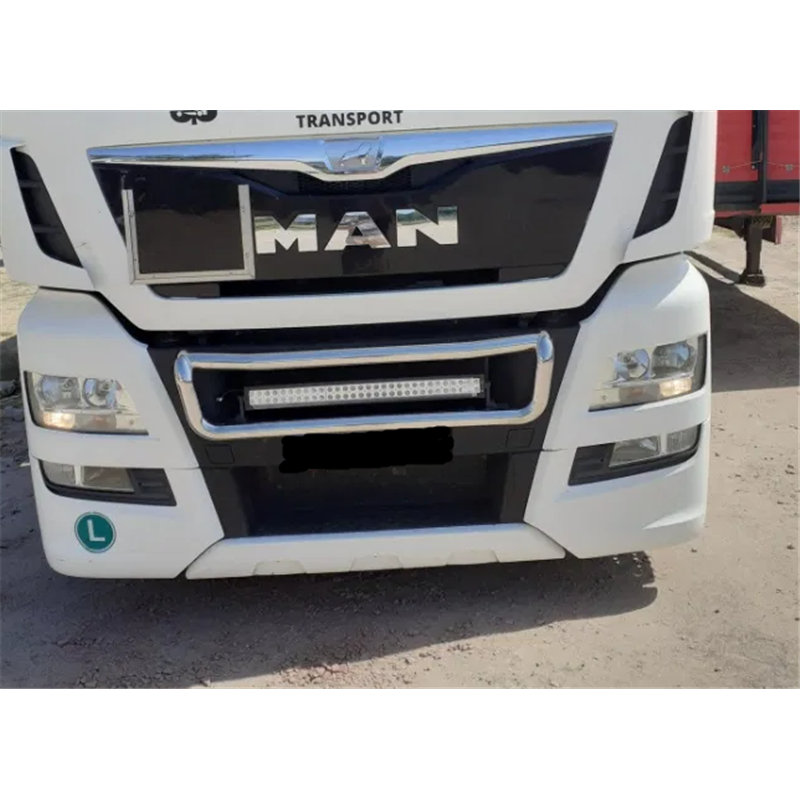 Frontbøyle i Rustfritt Stål/Pulverlakk - MAN TGX, Type 1