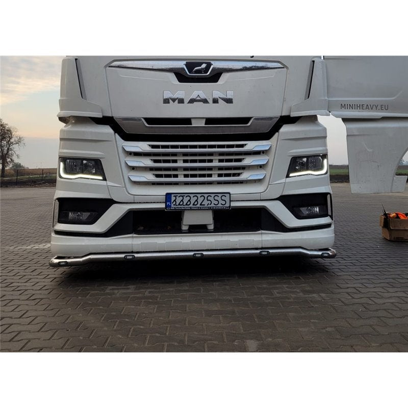Støtfangerbøyle i Rustfritt Stål/Pulverlakk - MAN TGX Nextgen, Type 1