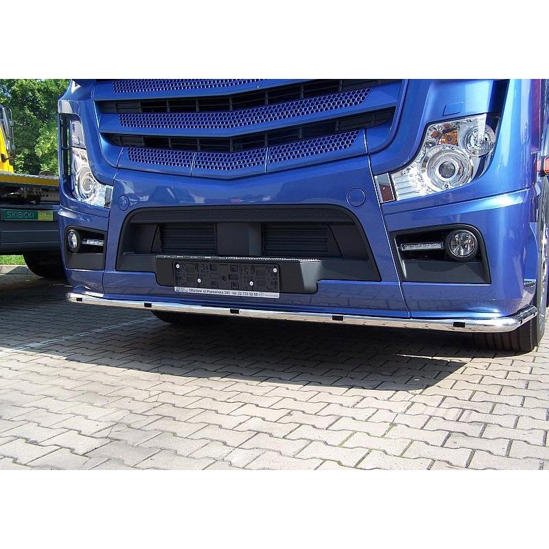 Bumper bracket in stainless steel/powder coating - Mercedes Actros MP4/MP5, Type 1
