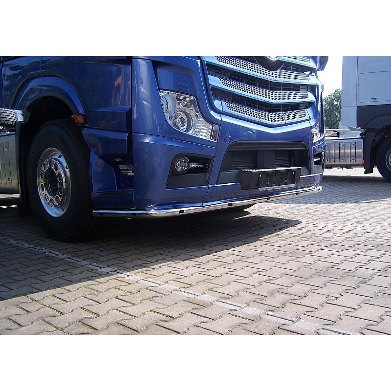 Bumper bracket in stainless steel/powder coating - Mercedes Actros MP4/MP5, Type 1
