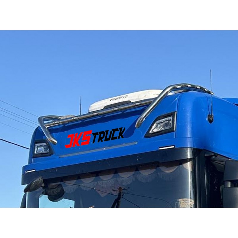 Takbøyle i Rustfritt Stål/Pulverlakk - Scania Nextgen, Type 6
