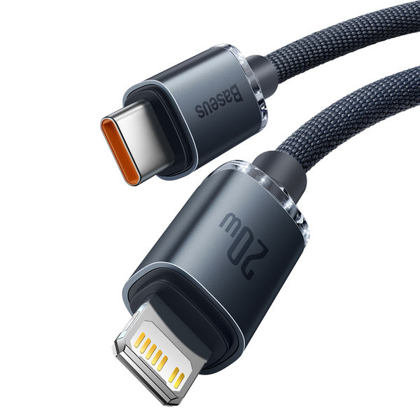 Baseus Crystal Shine 20W, USB cable, Lightning