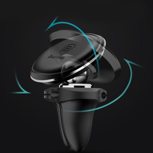 Baseus, Magnetisk Mobilholder til Lufteventilen - Type 1
