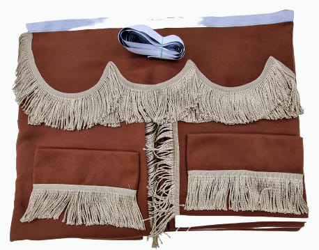 Sidegardiner i Stoff til Lastebil/Varebil, Type 2 - Laget på Bestilling