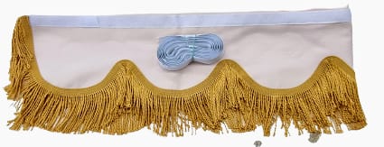 Frontkappe i Stoff til Lastebil/Varebil, Type 2 - Laget på Bestilling