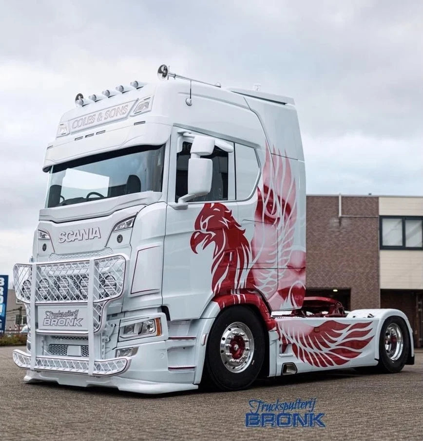 Coles Custom lav Frontrutebeskyttelse til Scania Nextgen