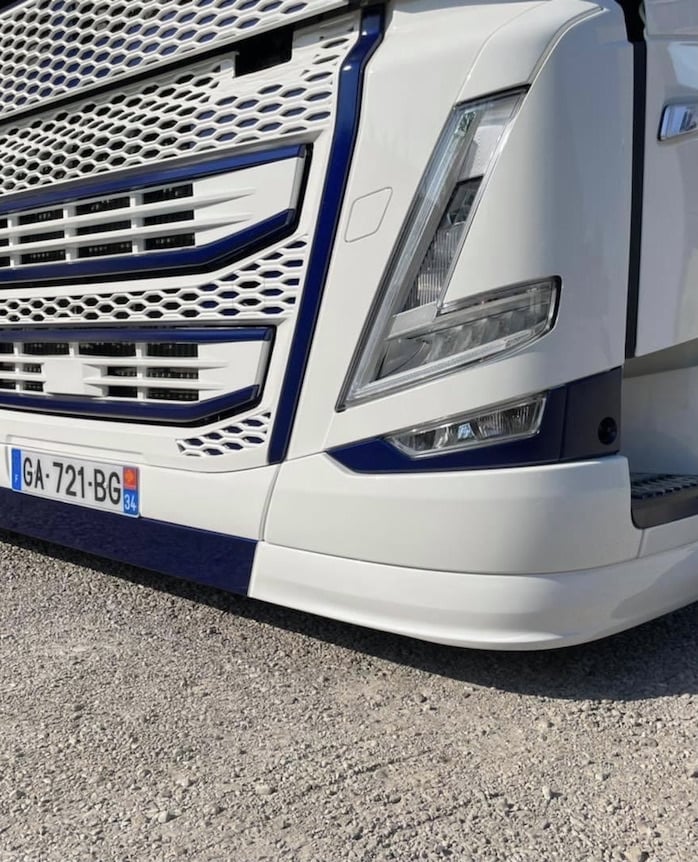 CP Tuning Lower bumper for Volvo FH4/FH5