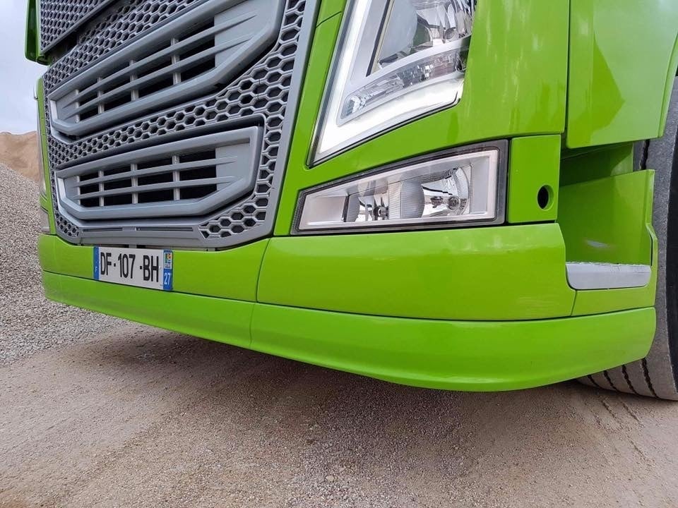 CP Tuning Lower bumper for Volvo FH4/FH5