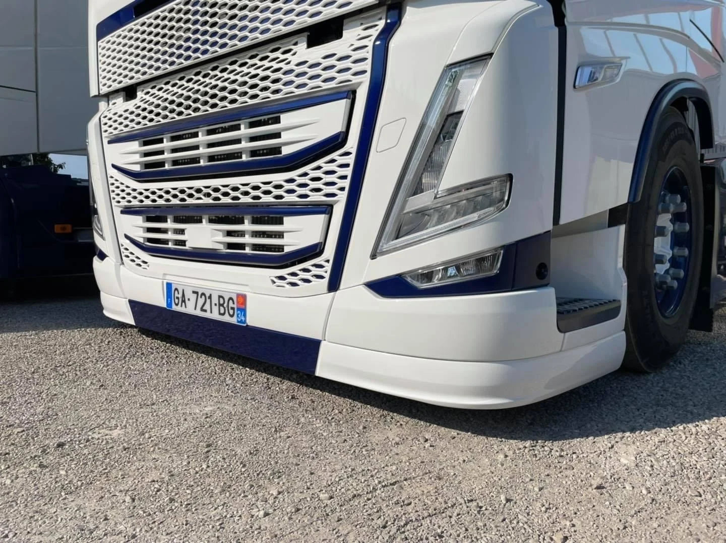 CP Tuning Lower bumper for Volvo FH4/FH5