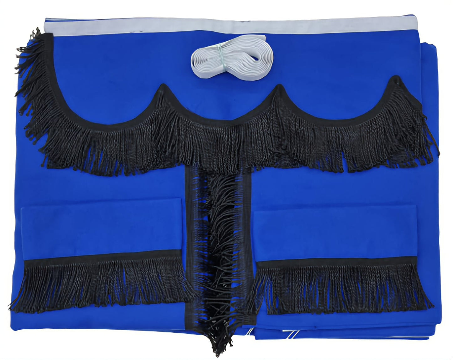 Sidegardiner i Stoff til Lastebil/Varebil, Type 2 - Laget på Bestilling