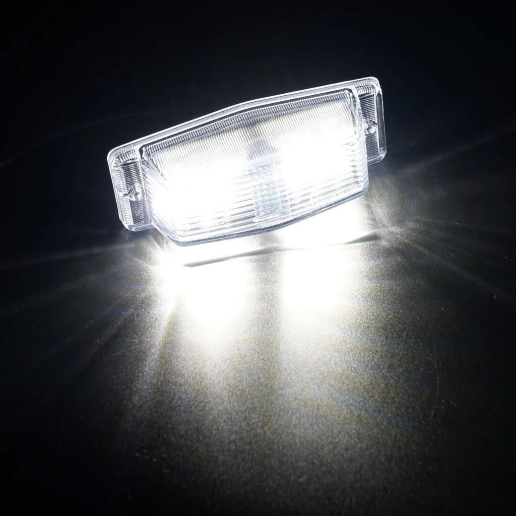 Omnius Double Burner LED - Orange/White (Dual Color)