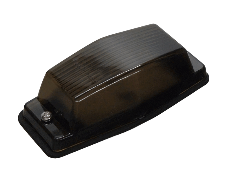 Matronics Double Burner, Dual Color, LED - White/Smoky Lampshade