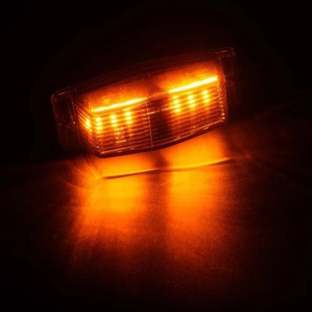 Omnius Double Burner LED Tonet - Oransj/Hvit (Dual Color)