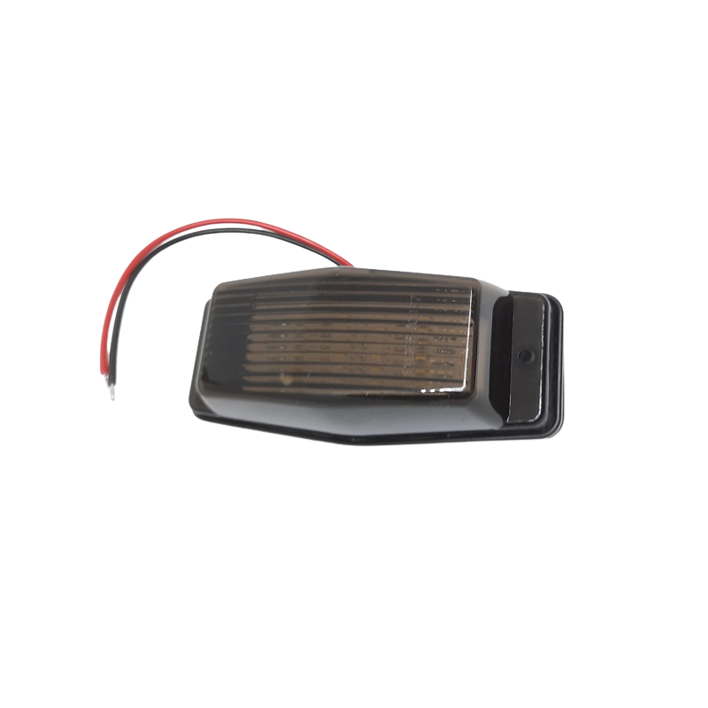 Double Burner LED, 12/24v - Hvit/Sotet