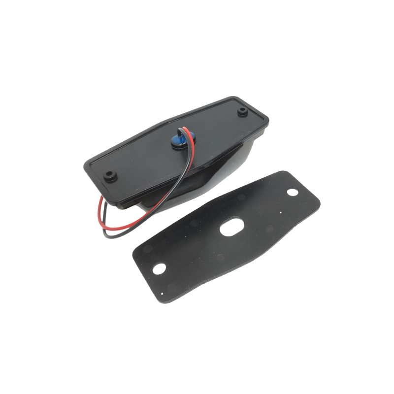 Double Burner LED, 12/24v - Hvit/Sotet