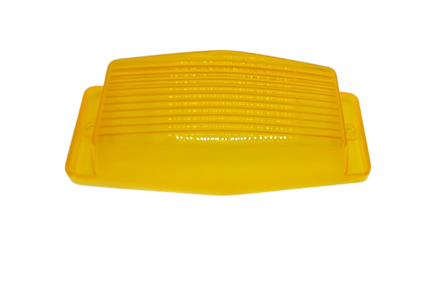 Double Burner Lampeskjerm - Gul