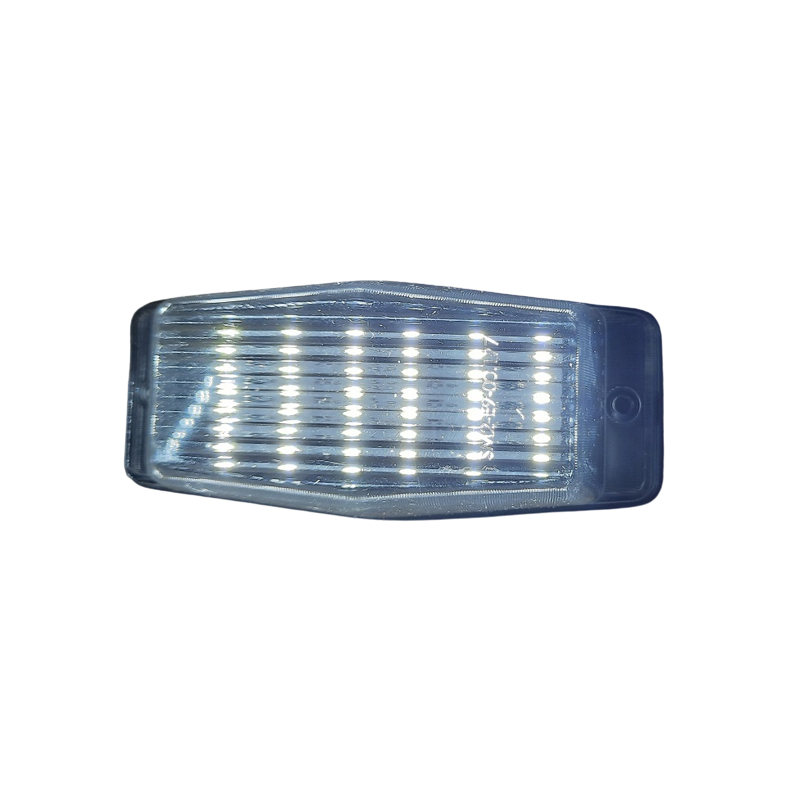 Double Burner LED, 12/24v - White