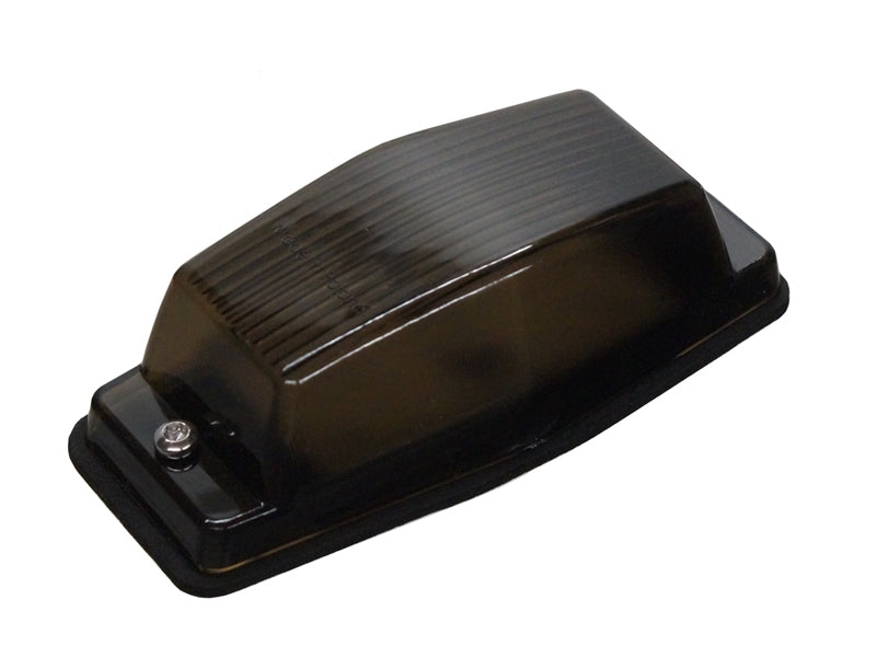 Matronics Double Burner, Dual Color, LED - White/Smoky Lampshade