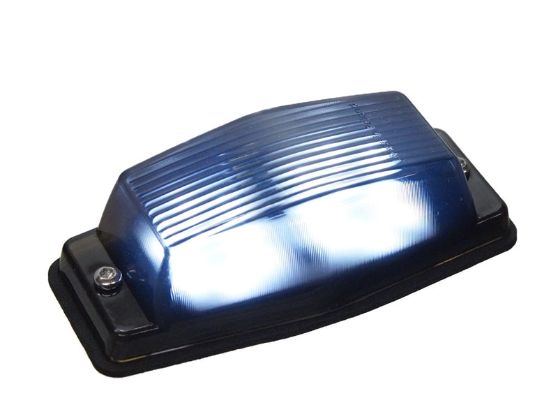 Matronics Double Burner, Dual Color, LED - White/Smoky Lampshade