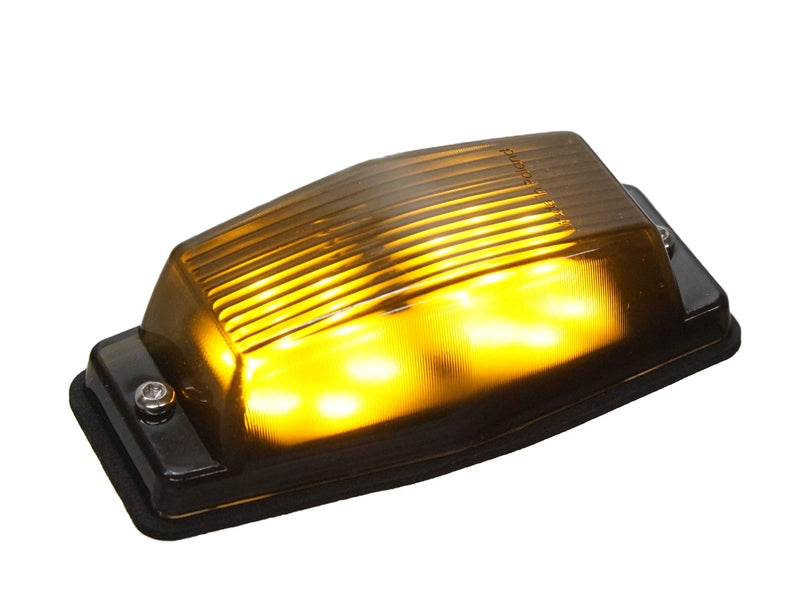 Matronics Double Burner, Dual Color, LED - White/Smoky Lampshade