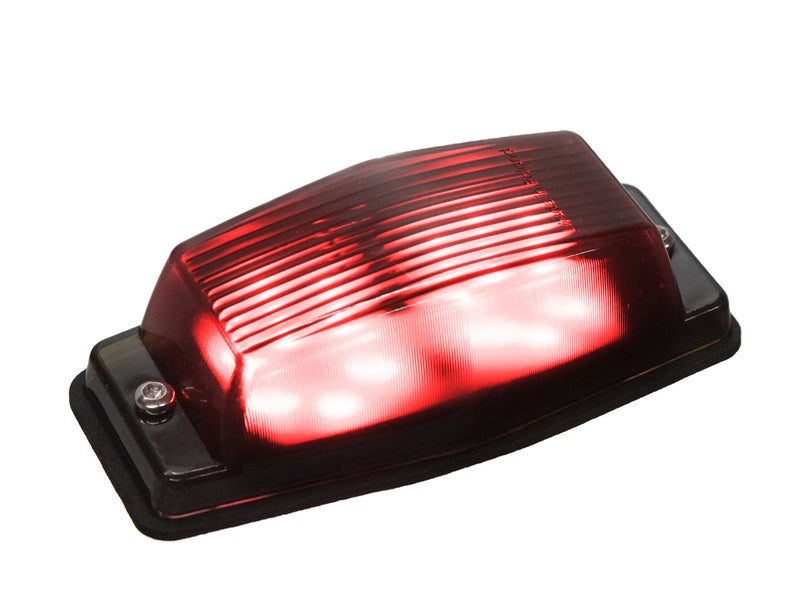 Matronics Double Burner, Dual Color, LED - White/Smoky Lampshade