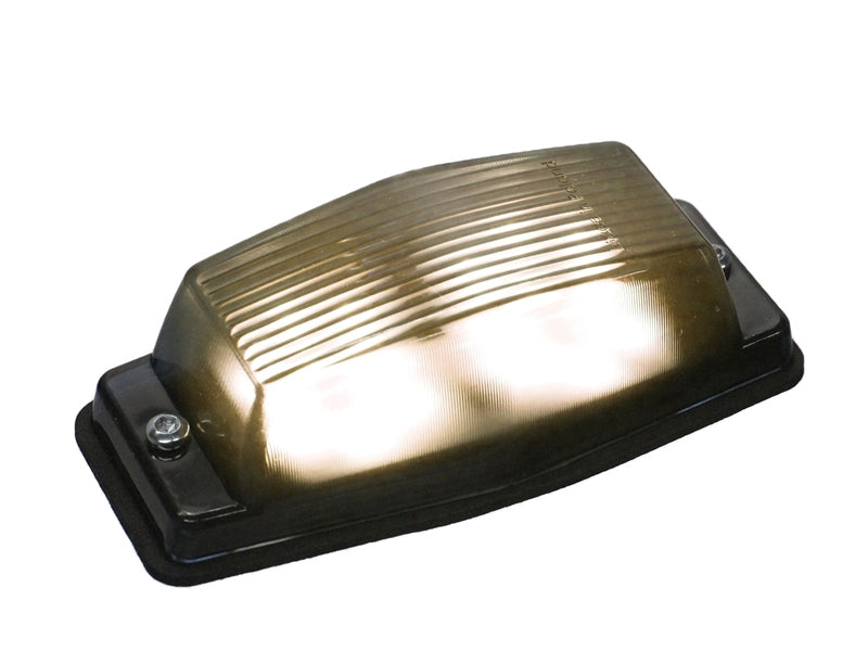 Matronics Double Burner, Dual Color, LED - White/Smoky Lampshade