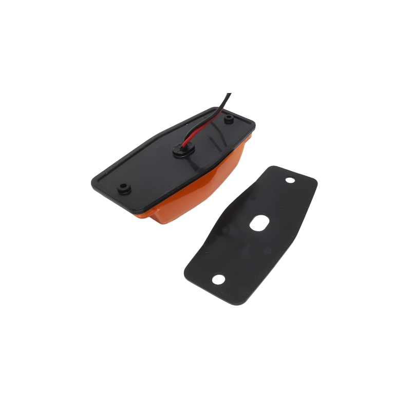 Double Burner LED, 12/24v - Oransj