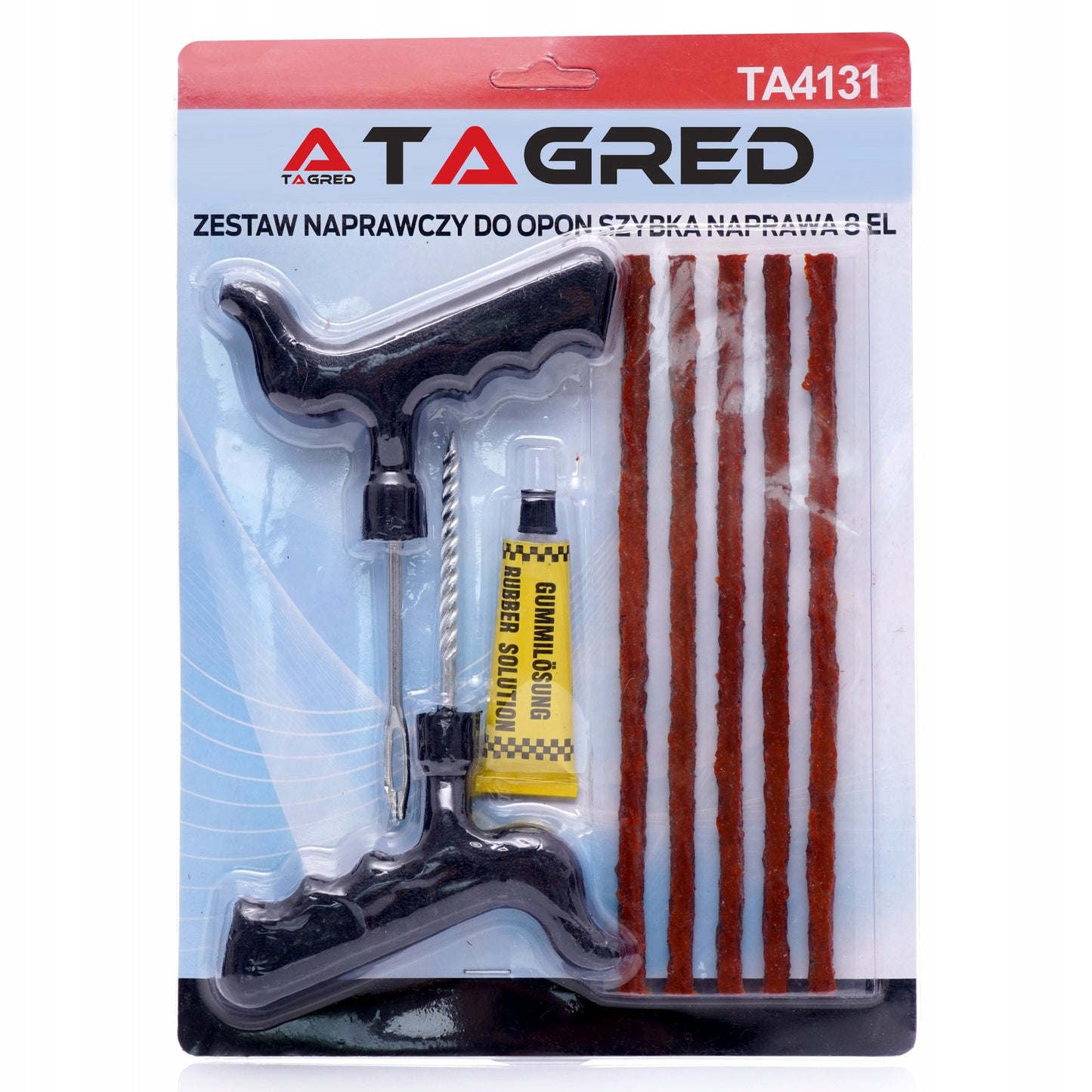 Reparasjonssett til Dekk