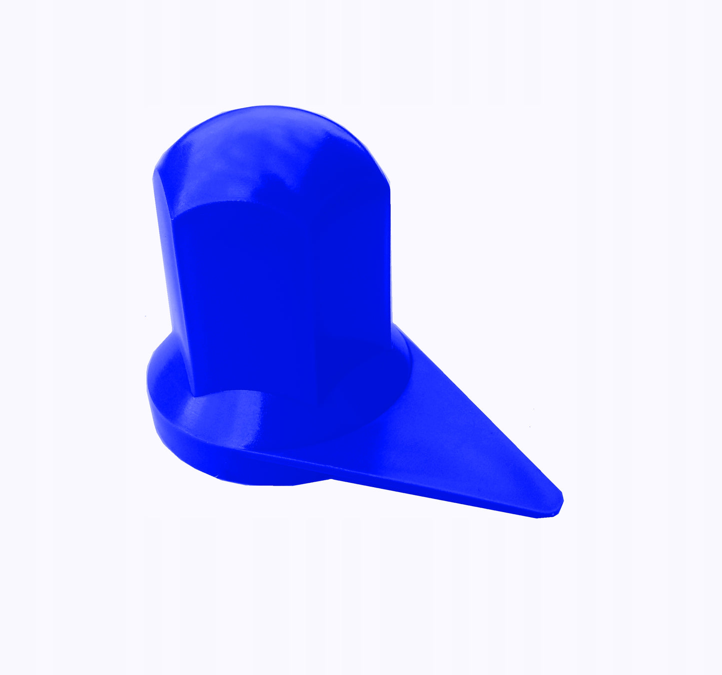 Wheel Nut Cover with Indicator 33/32mm High/Low - Blue