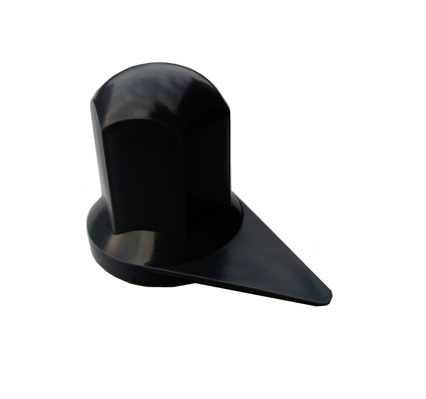 Hjulmutterdeksel med Indikator 33/32mm Høy/Lav - Svart