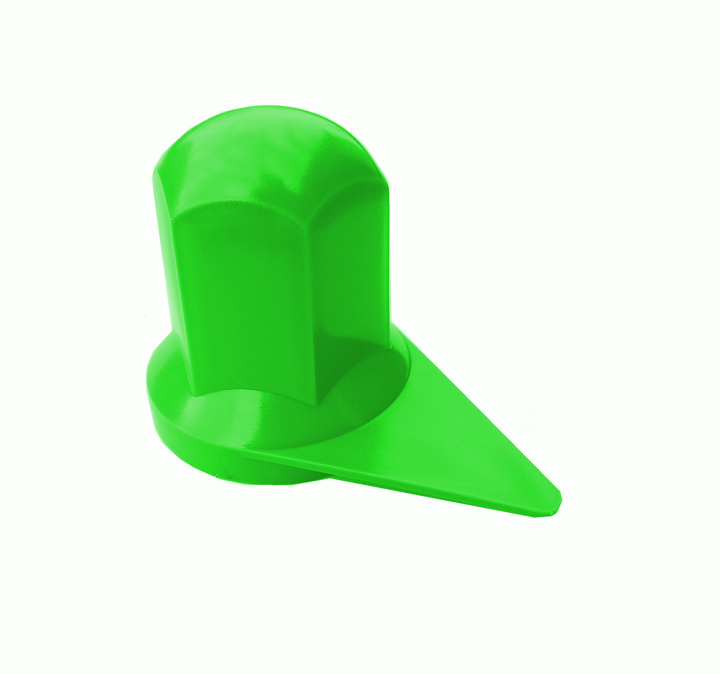 Wheel Nut Cover with Indicator 33/32mm High/Low - Green