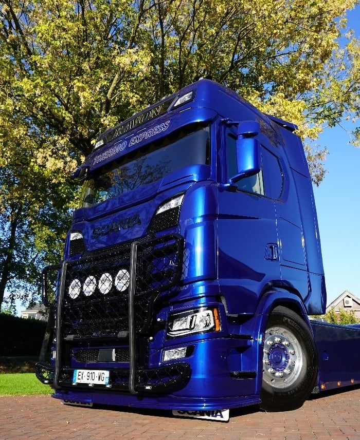 Dirt deflectors for Scania Nextgen - Store