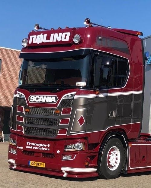 Dirt deflectors for Scania Nextgen - Store
