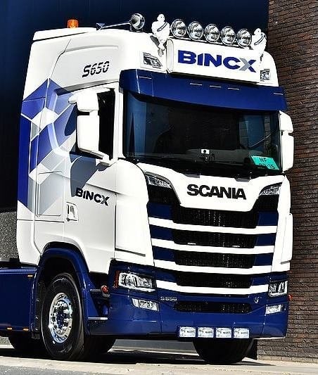 Dirt deflectors for Scania Nextgen - Store