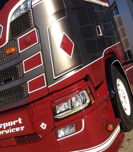 Dirt deflectors for Scania Nextgen - Store