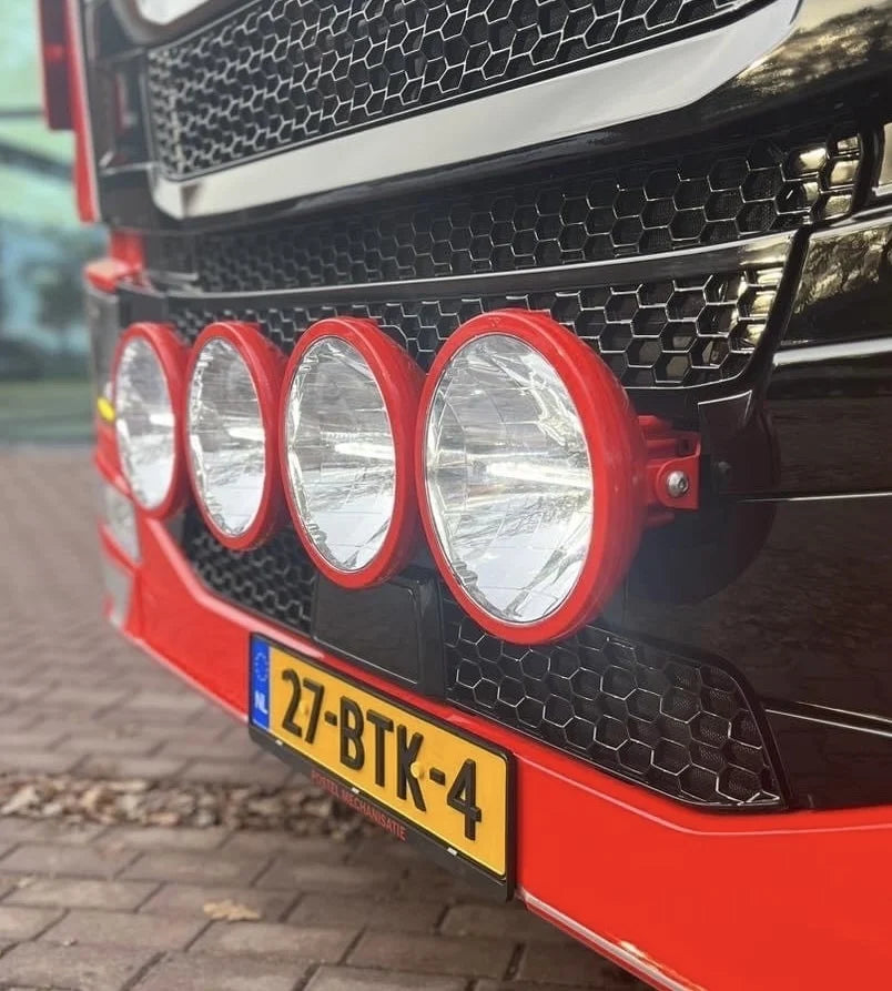 Auxiliary Light Mounting Bracket for Mounting in Grill or Roof