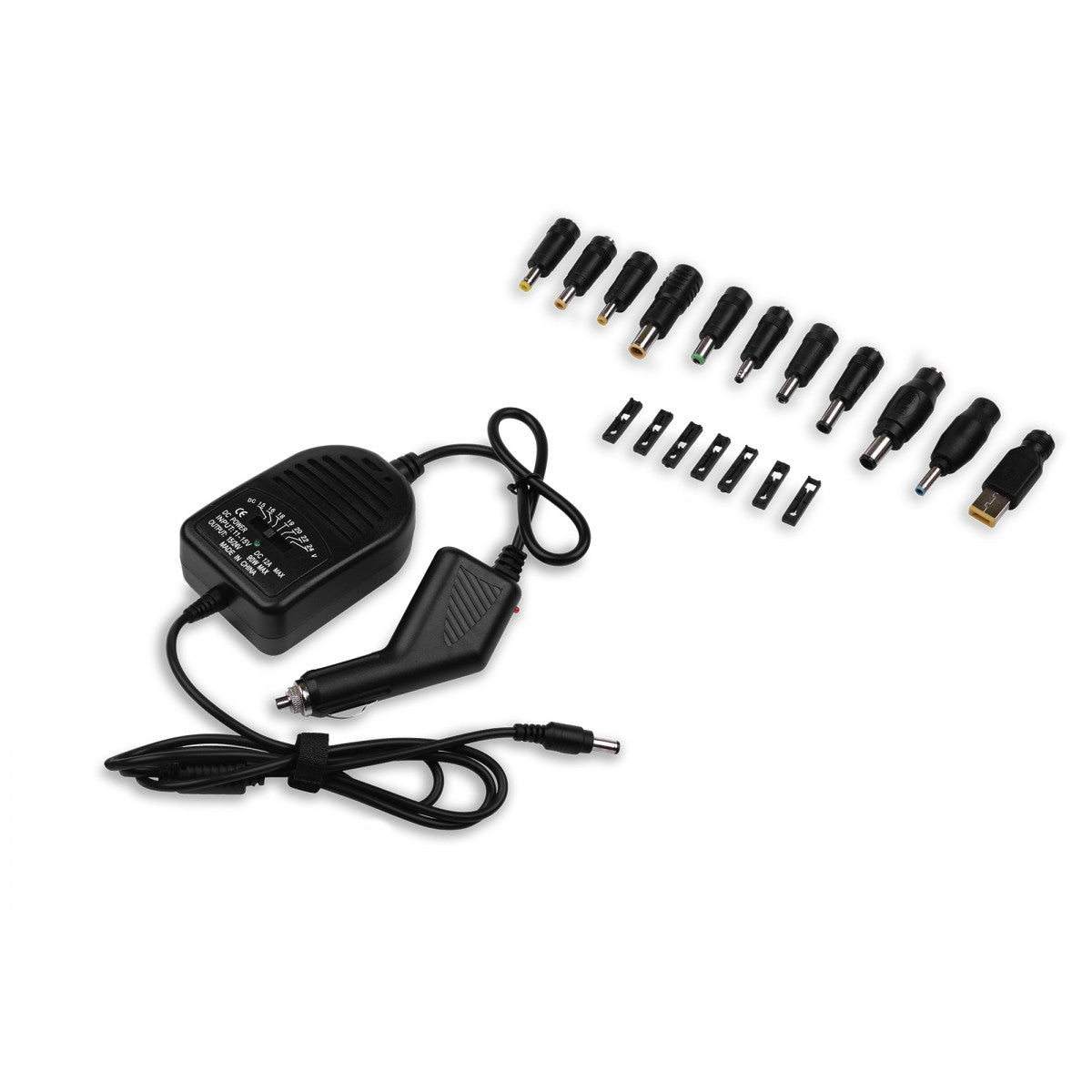 Power supply for laptop, DC 120W 12V