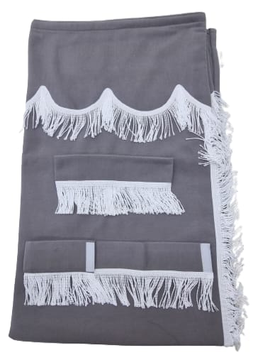 Sidegardiner i Stoff til Lastebil/Varebil, Type 2 - Laget på Bestilling